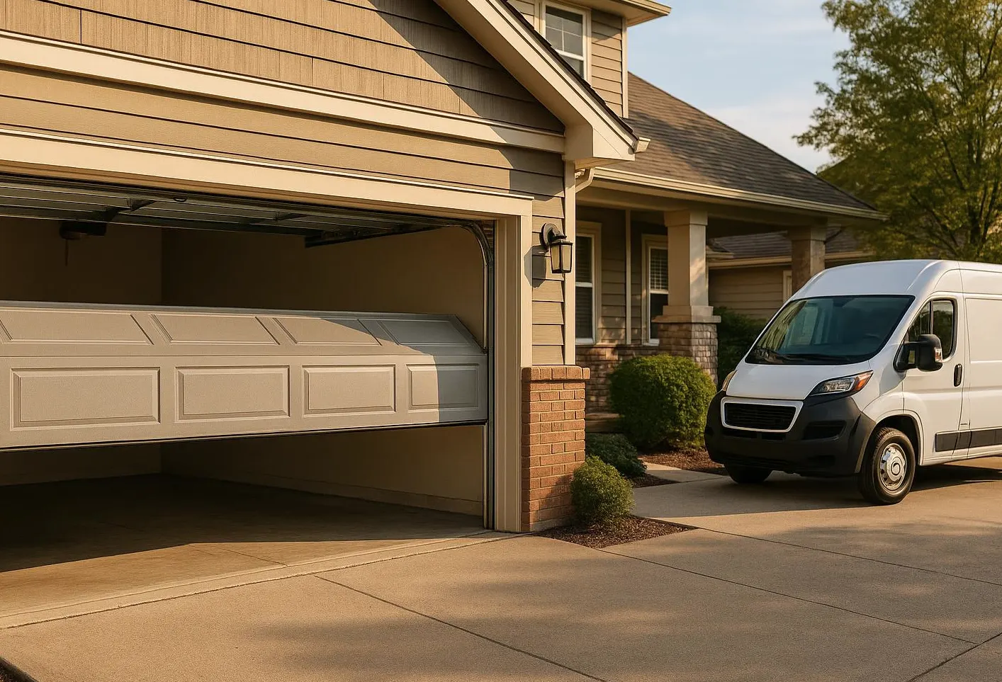 Garage Door in Sussex